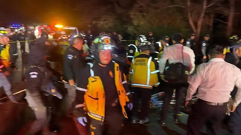Accidente autobús Guatemala